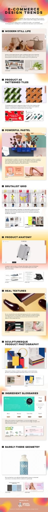 9 Exciting eCommerce Design Trends to Inspire Your Online Shop in 2021 [Infographic]