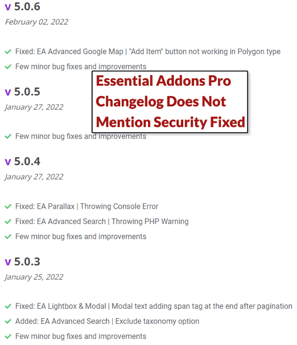 WordPress Vulnerability in Essential Addons for Elementor